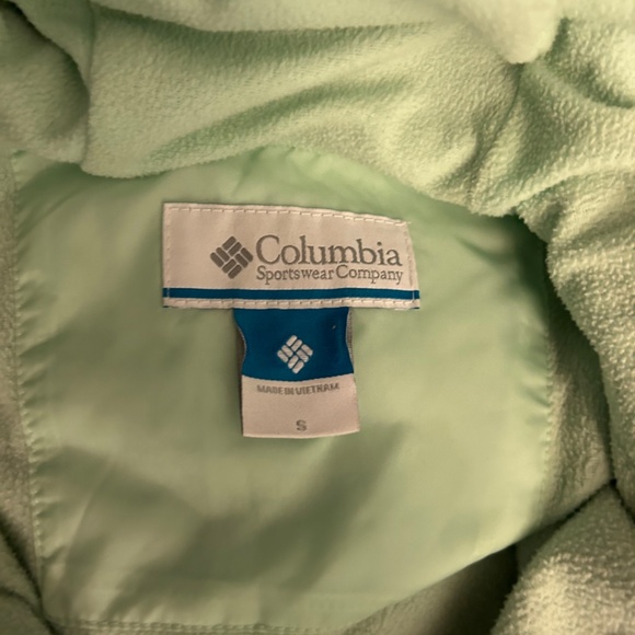 COLUMBIA  JACKET kids size small light waterproof jacket - Picture 2 of 2